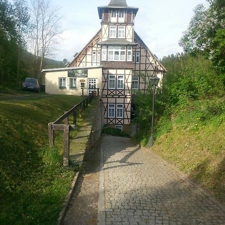 Hotel Schwarzaburg Schwarzburg Extérieur photo