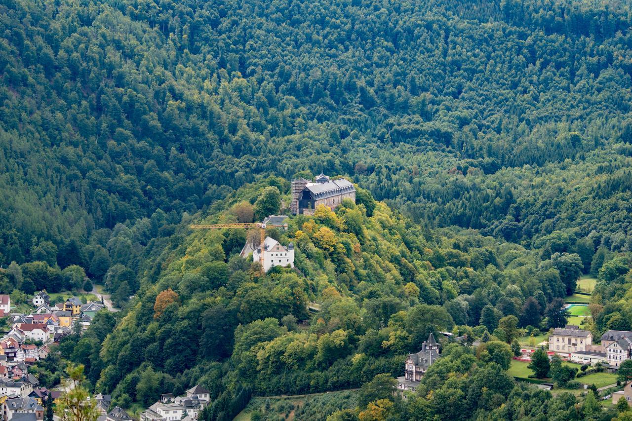 Hotel Schwarzaburg Schwarzburg Extérieur photo