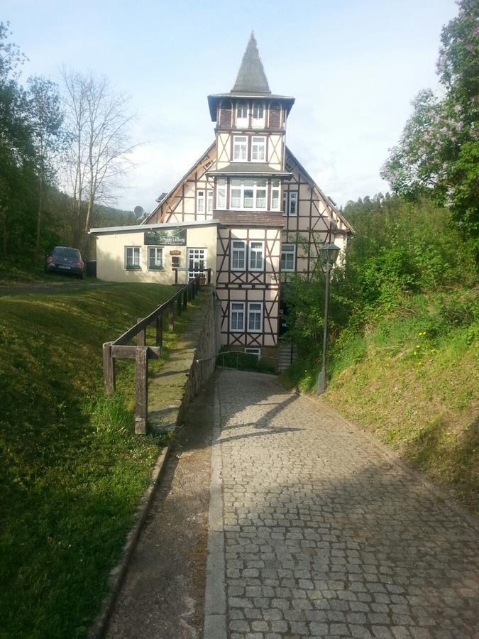 Hotel Schwarzaburg Schwarzburg Extérieur photo