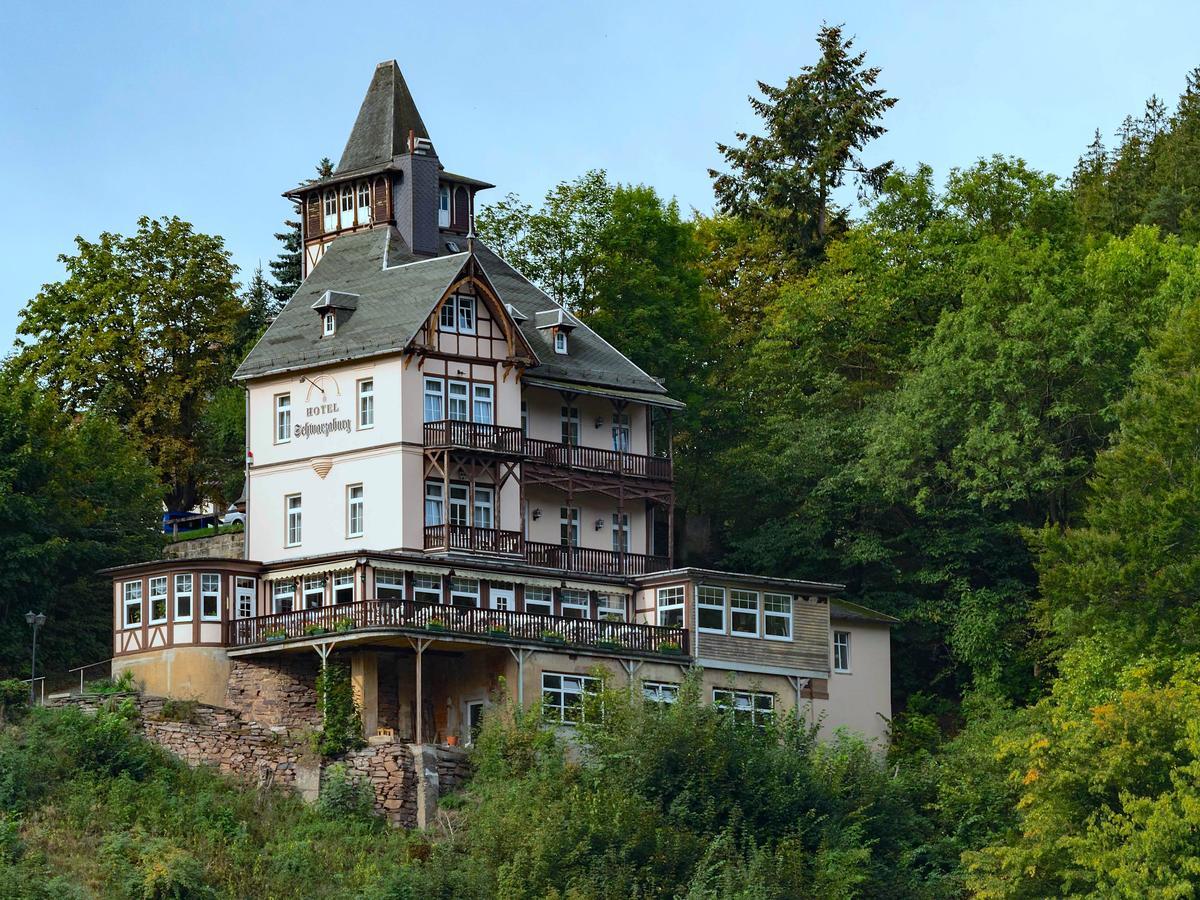 Hotel Schwarzaburg Schwarzburg Extérieur photo