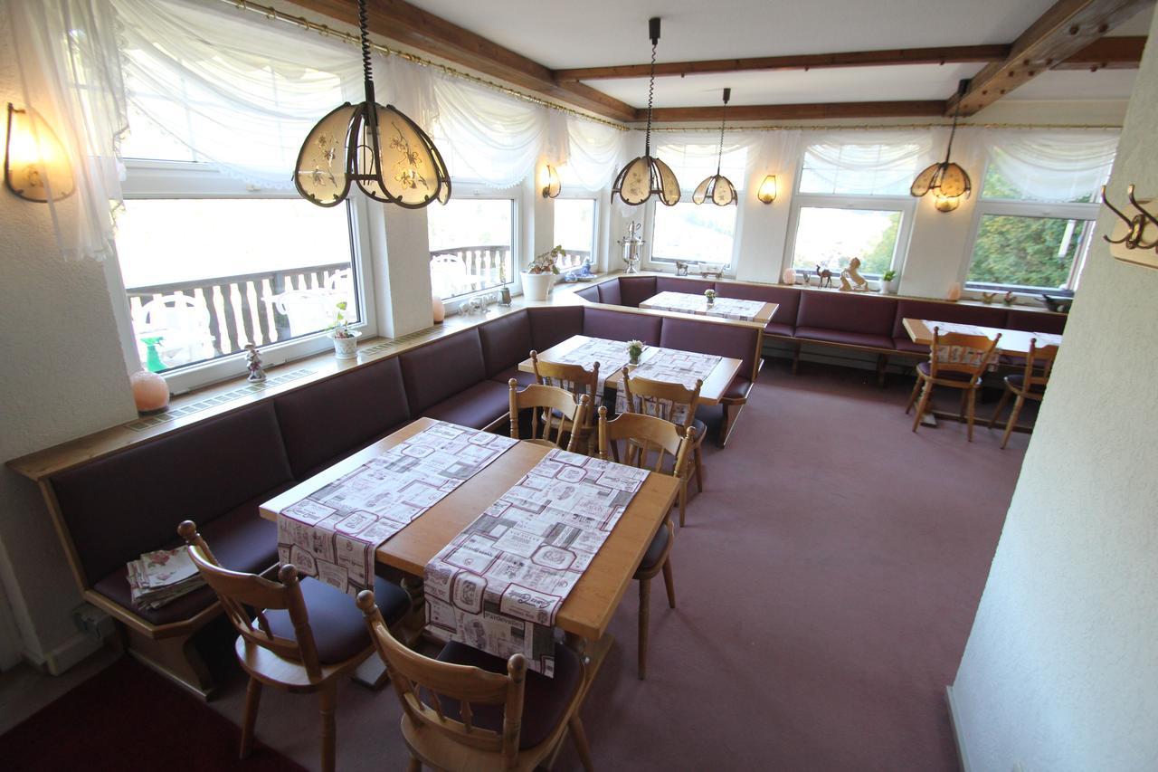 Hotel Schwarzaburg Schwarzburg Extérieur photo