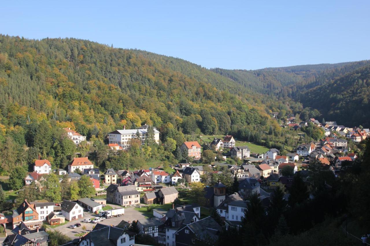 Hotel Schwarzaburg Schwarzburg Extérieur photo