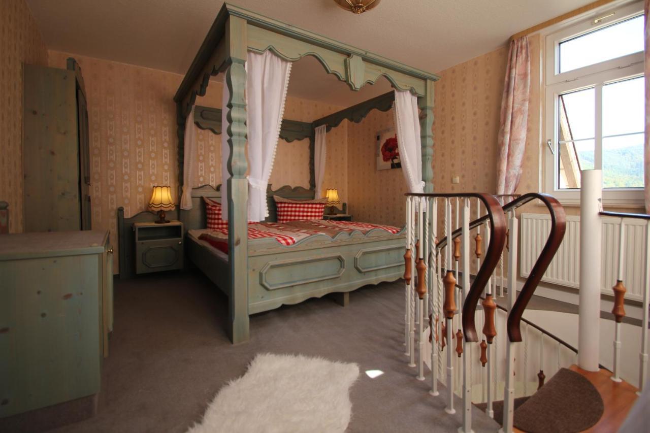 Hotel Schwarzaburg Schwarzburg Extérieur photo